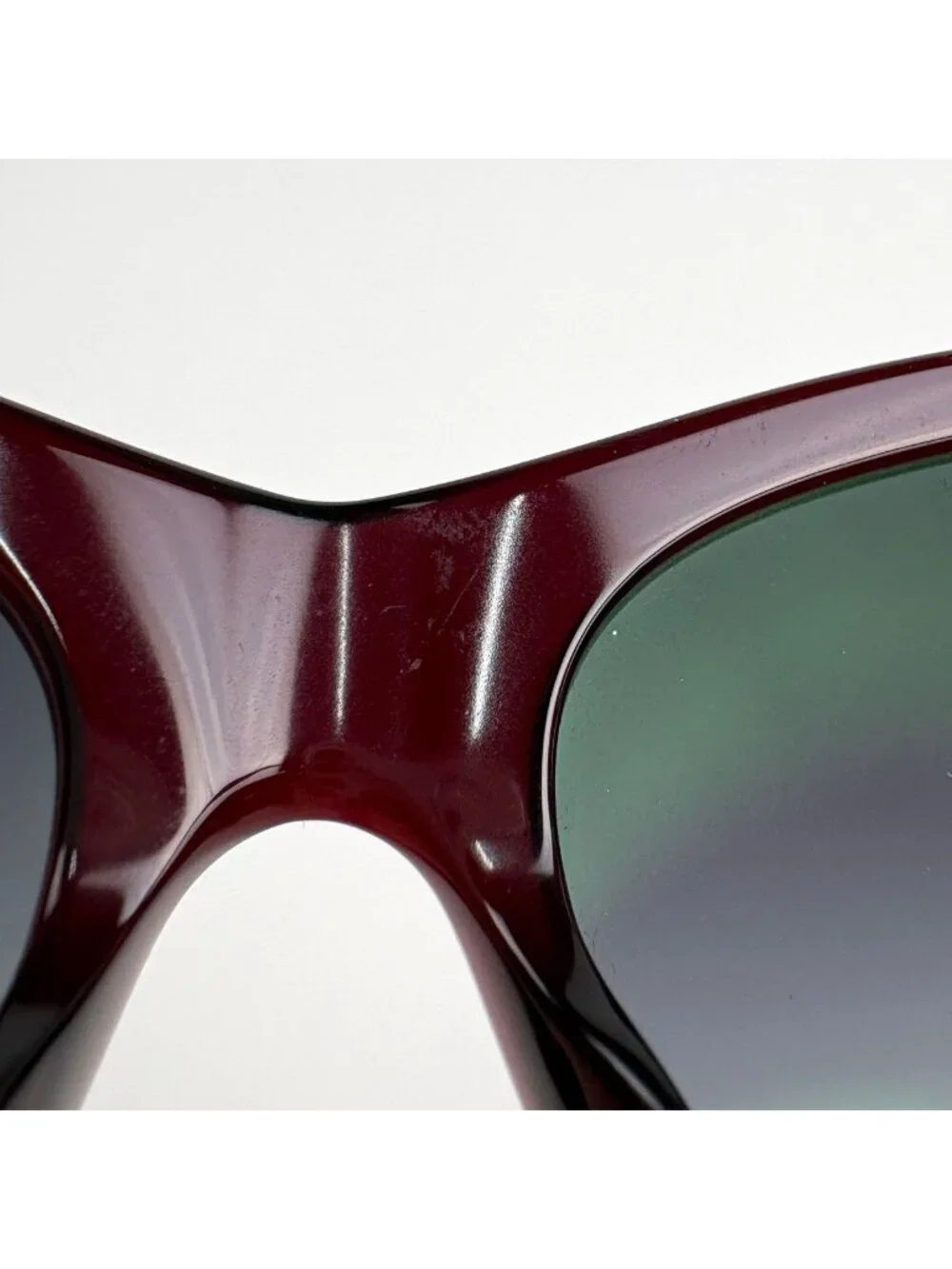 Chanel Sunglasses CC Logo Gradient Eyewear Acetate Bordeaux